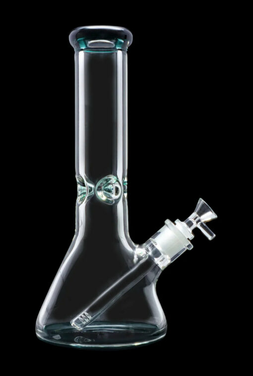 Shop Smoke Cartel 9mm Big Base Beaker w/ Color Accents Water Pipe - 12 in. in australian