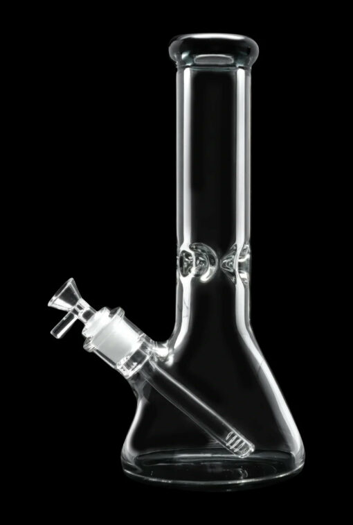 Shop Smoke Cartel 9mm Big Base Beaker w/ Color Accents Water Pipe - 12 in. in australian