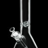 Shop Smoke Cartel 9mm Big Base Beaker w/ Color Accents Water Pipe - 12 in. in australian