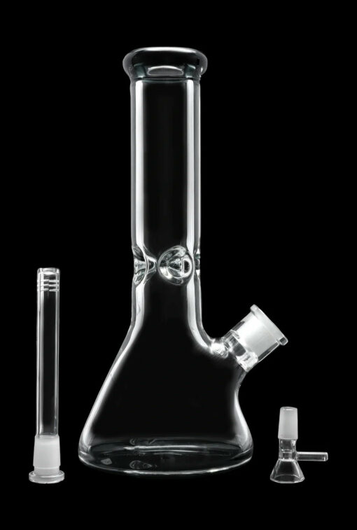 Shop Smoke Cartel 9mm Big Base Beaker w/ Color Accents Water Pipe - 12 in. in australian