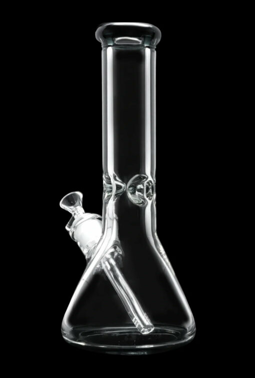 Shop Smoke Cartel 9mm Big Base Beaker w/ Color Accents Water Pipe - 12 in. in australian