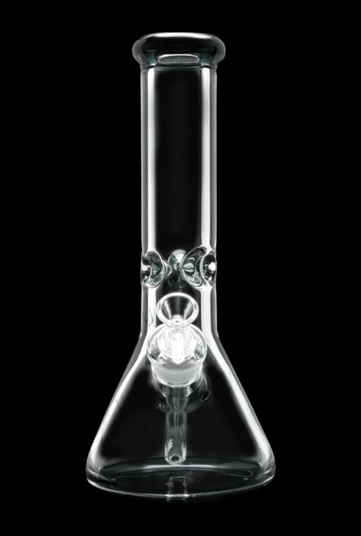 Shop Smoke Cartel 9mm Big Base Beaker w/ Color Accents Water Pipe - 12 in. in australian