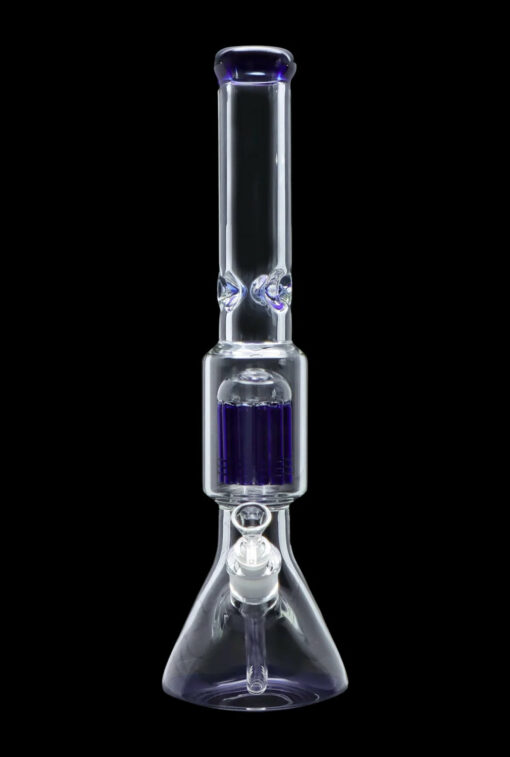 Shop Smoke Cartel 9mm Beaker w/ Tree Perc Water Pipe - 18 in. in australian