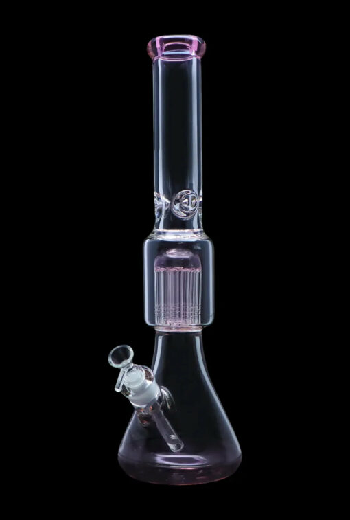 Shop Smoke Cartel 9mm Beaker w/ Tree Perc Water Pipe - 18 in. in australian