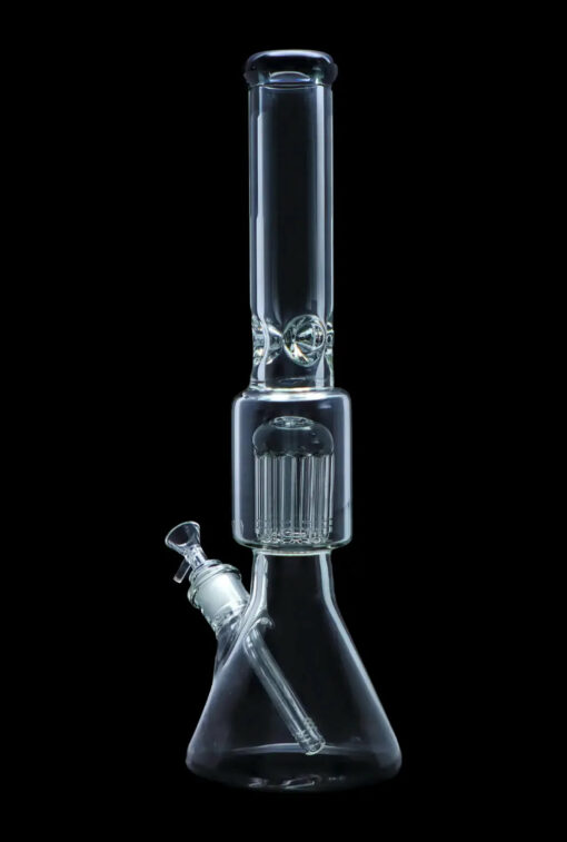 Shop Smoke Cartel 9mm Beaker w/ Tree Perc Water Pipe - 18 in. in australian