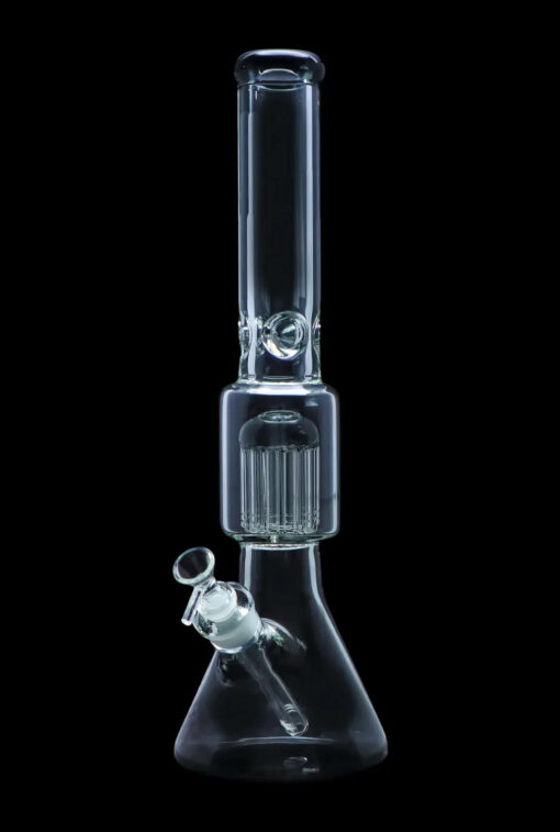 Shop Smoke Cartel 9mm Beaker w/ Tree Perc Water Pipe - 18 in. in australian