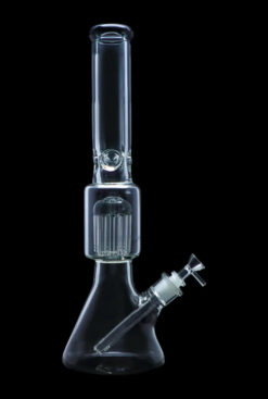 Shop Smoke Cartel 9mm Beaker w/ Tree Perc Water Pipe - 18 in. in australian