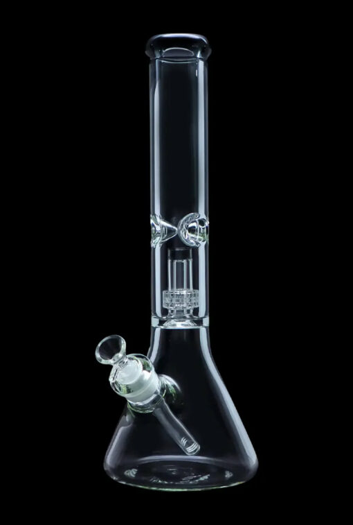 Shop Smoke Cartel 9mm Beaker w/ Tree Perc Water Pipe - 18 in. in australian