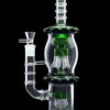 Shop Smoke Cartel Straight Tube w/ Dual Octopus Perc - 13.5 in. in australian