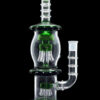 Shop Smoke Cartel Straight Tube w/ Dual Octopus Perc - 13.5 in. in australian