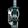 Shop Smoke Cartel Straight Tube w/ Dual Octopus Perc - 13.5 in. in australian