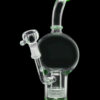 Shop Smoke Cartel Bent Neck Ball w/ Matrix Perc Water Pipe - 10 in. in australian