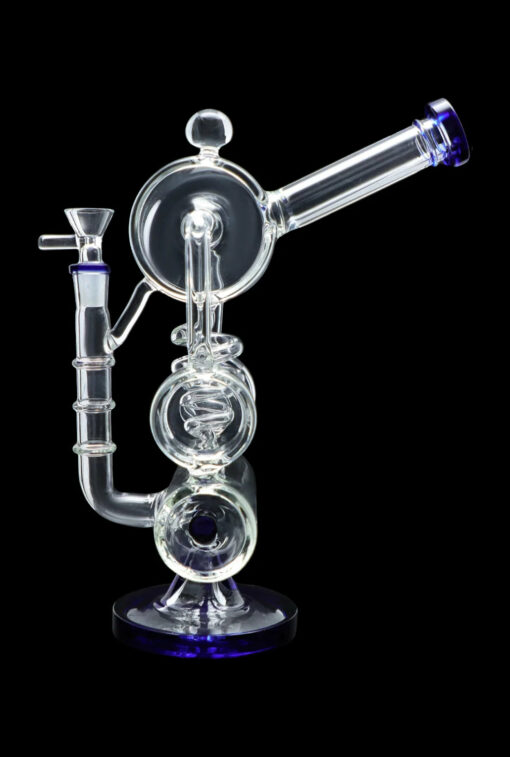 Shop Smoke Cartel Barrel w/ Inline Perc Water Pipe - 13 in. in australian