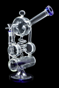 Shop Smoke Cartel Barrel w/ Inline Perc Water Pipe - 13 in. in australian