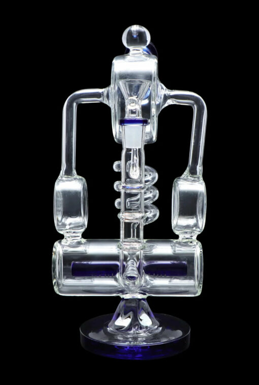 Shop Smoke Cartel Barrel w/ Inline Perc Water Pipe - 13 in. in australian