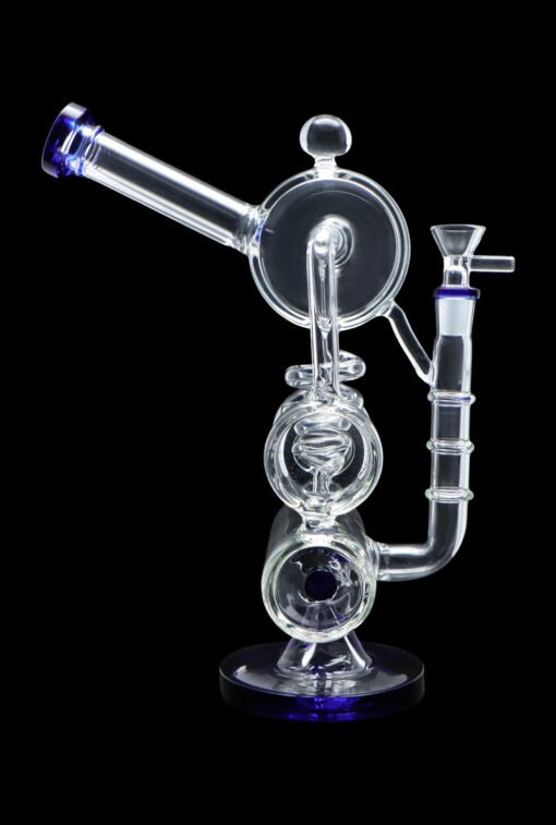 Shop Smoke Cartel Barrel w/ Inline Perc Water Pipe - 13 in. in australian