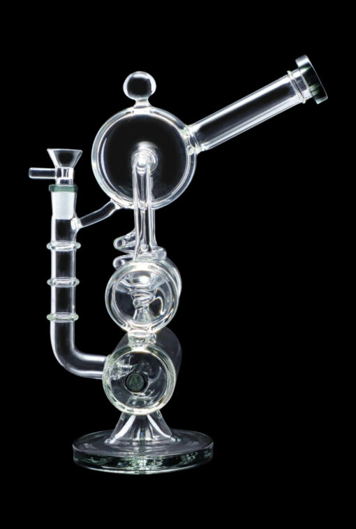 Shop Smoke Cartel Barrel w/ Inline Perc Water Pipe - 13 in. in australian
