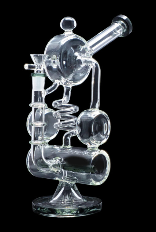 Shop Smoke Cartel Barrel w/ Inline Perc Water Pipe - 13 in. in australian