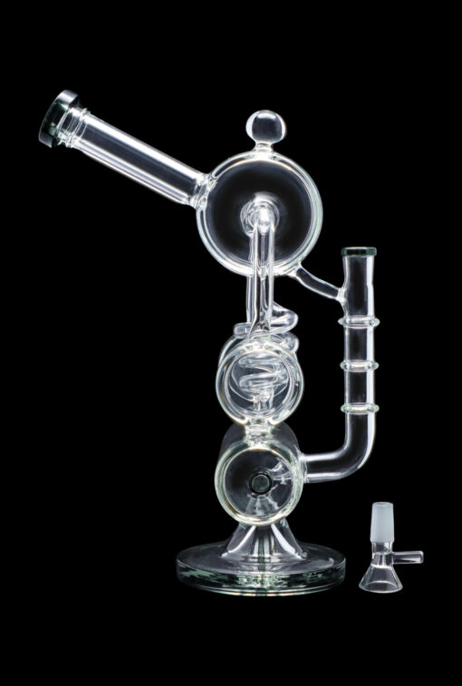 Shop Smoke Cartel Barrel w/ Inline Perc Water Pipe - 13 in. in australian