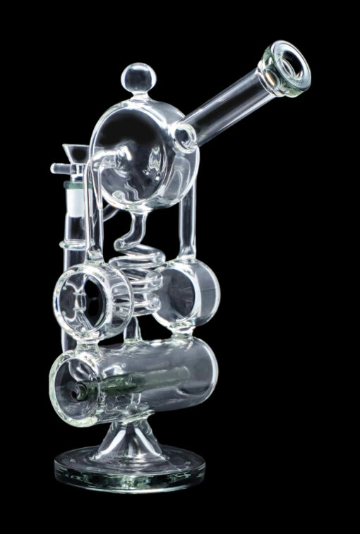 Shop Smoke Cartel Barrel w/ Inline Perc Water Pipe - 13 in. in australian