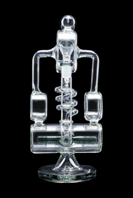 Shop Smoke Cartel Barrel w/ Inline Perc Water Pipe - 13 in. in australian