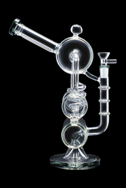 Shop Smoke Cartel Barrel w/ Inline Perc Water Pipe - 13 in. in australian