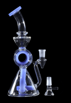 Shop Smoke Cartel Barrel w/ Circ Perc Water Pipe - 7.5 in. in australian