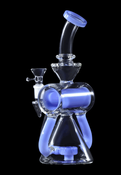 Shop Smoke Cartel Barrel w/ Circ Perc Water Pipe - 7.5 in. in australian