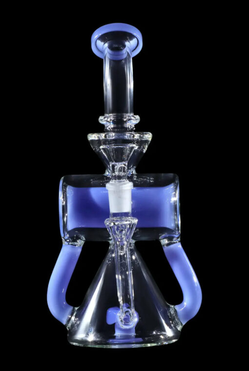 Shop Smoke Cartel Barrel w/ Circ Perc Water Pipe - 7.5 in. in australian