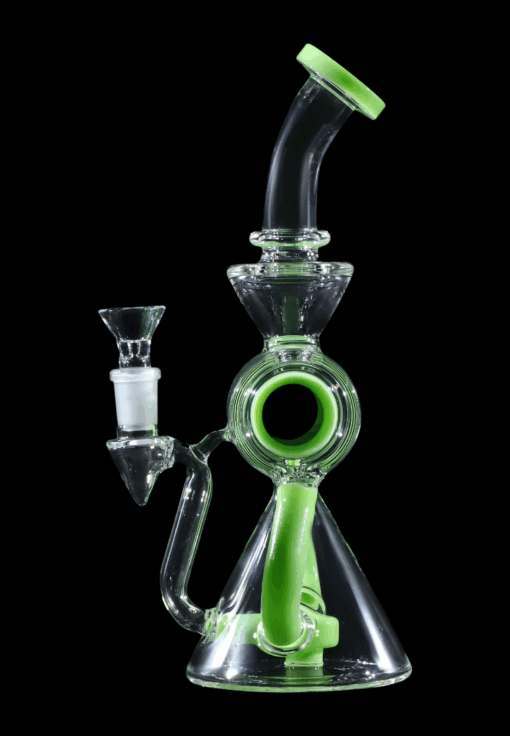 Shop Smoke Cartel Barrel w/ Circ Perc Water Pipe - 7.5 in. in australian