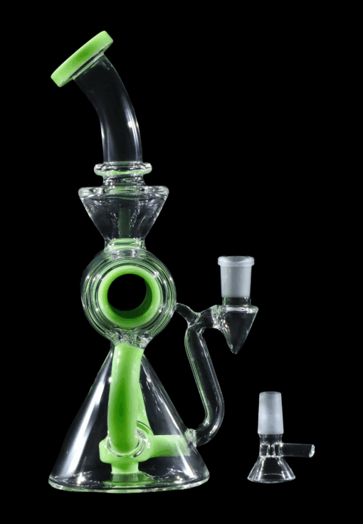 Shop Smoke Cartel Barrel w/ Circ Perc Water Pipe - 7.5 in. in australian