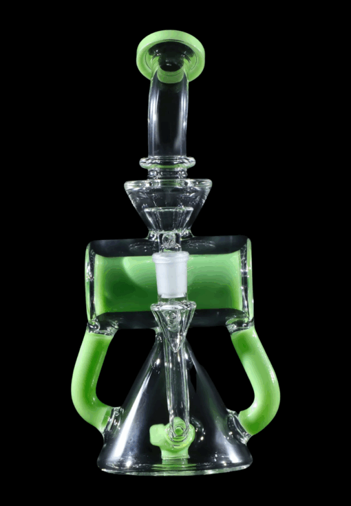 Shop Smoke Cartel Barrel w/ Circ Perc Water Pipe - 7.5 in. in australian