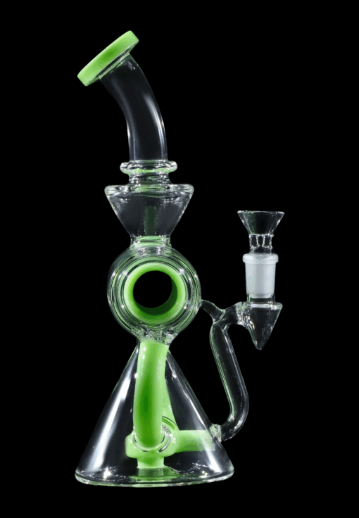 Shop Smoke Cartel Barrel w/ Circ Perc Water Pipe - 7.5 in. in australian