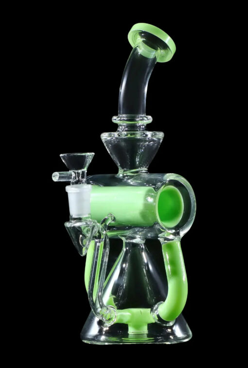 Shop Smoke Cartel Barrel w/ Circ Perc Water Pipe - 7.5 in. in australian