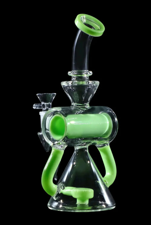 Shop Smoke Cartel Barrel w/ Circ Perc Water Pipe - 7.5 in. in australian