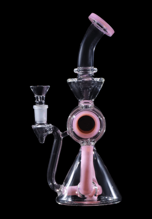 Shop Smoke Cartel Barrel w/ Circ Perc Water Pipe - 7.5 in. in australian