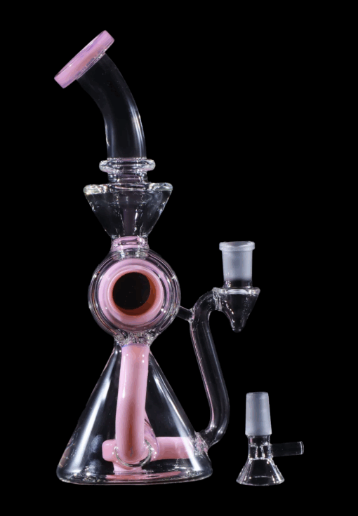 Shop Smoke Cartel Barrel w/ Circ Perc Water Pipe - 7.5 in. in australian