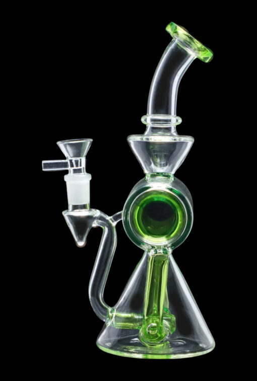 Shop Smoke Cartel Barrel w/ Circ Perc Water Pipe - 7.5 in. in australian