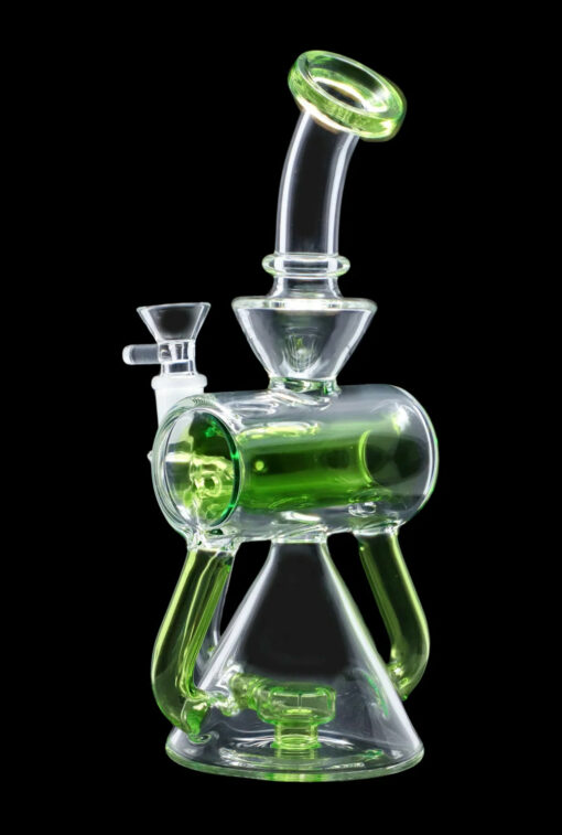 Shop Smoke Cartel Barrel w/ Circ Perc Water Pipe - 7.5 in. in australian