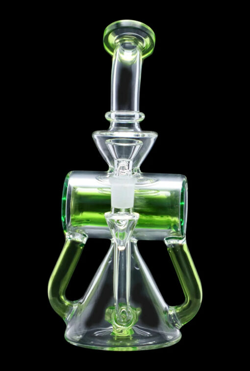 Shop Smoke Cartel Barrel w/ Circ Perc Water Pipe - 7.5 in. in australian