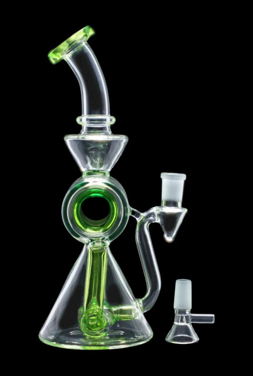Shop Smoke Cartel Barrel w/ Circ Perc Water Pipe - 7.5 in. in australian