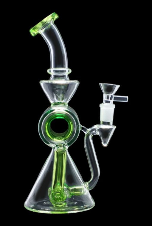 Shop Smoke Cartel Barrel w/ Circ Perc Water Pipe - 7.5 in. in australian