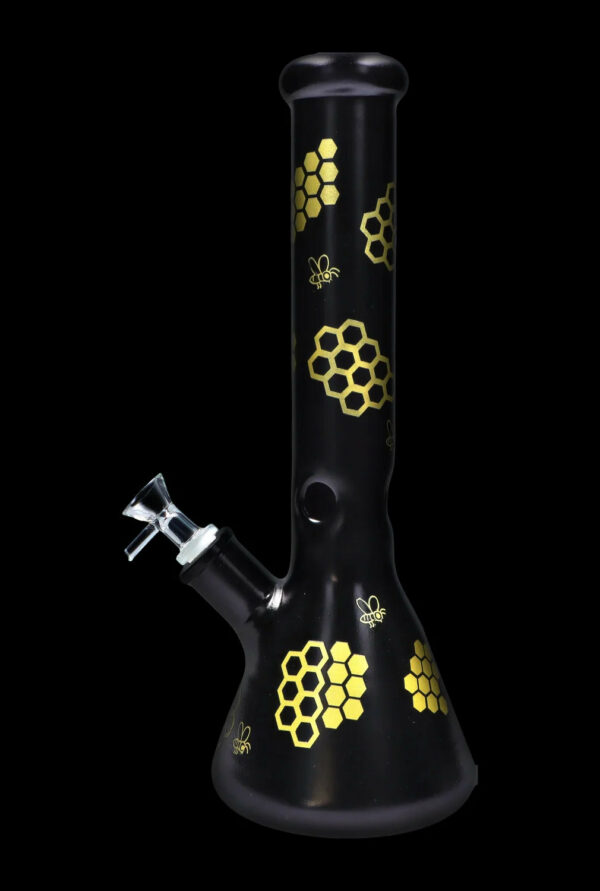 Shop Honeybee Beaker Water Pipe - 14.7 in. in australian