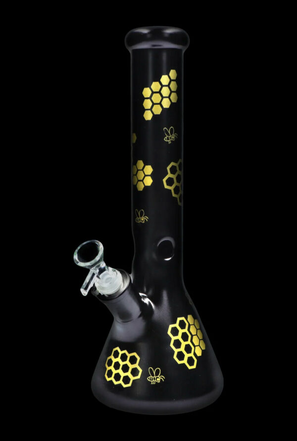 Shop Honeybee Beaker Water Pipe - 14.7 in. in australian