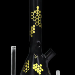 Shop Honeybee Beaker Water Pipe - 14.7 in. in australian