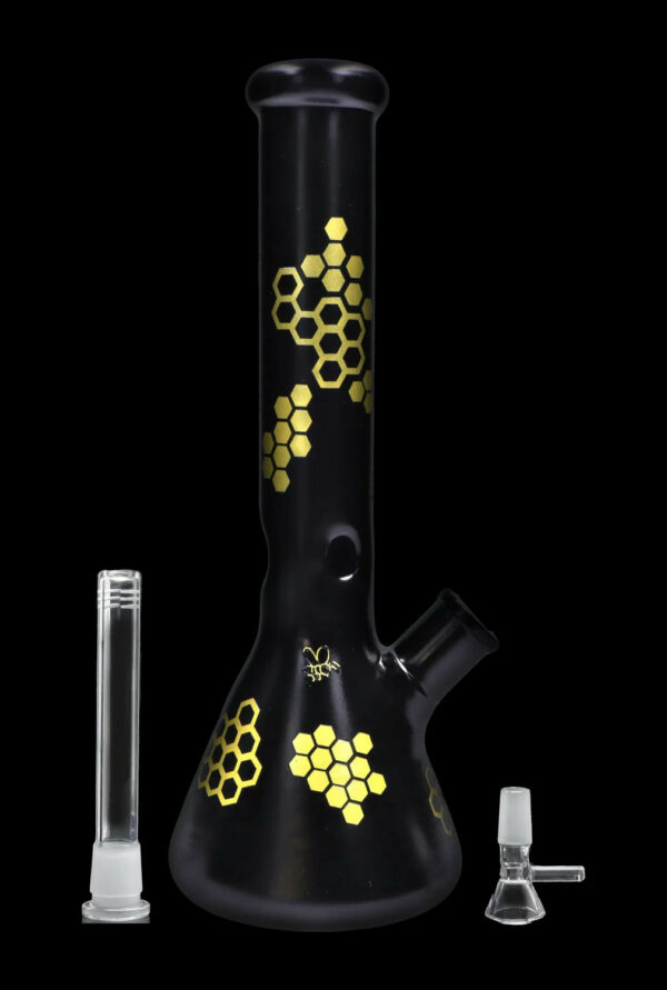 Shop Honeybee Beaker Water Pipe - 14.7 in. in australian