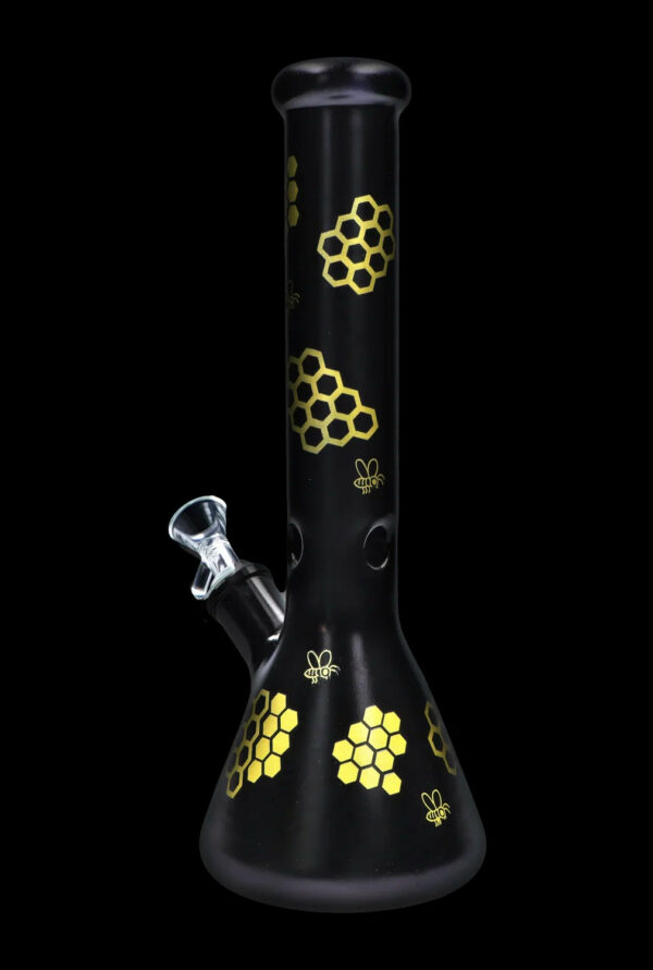 Shop Honeybee Beaker Water Pipe - 14.7 in. in australian
