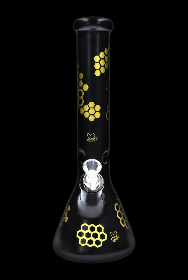 Shop Honeybee Beaker Water Pipe - 14.7 in. in australian