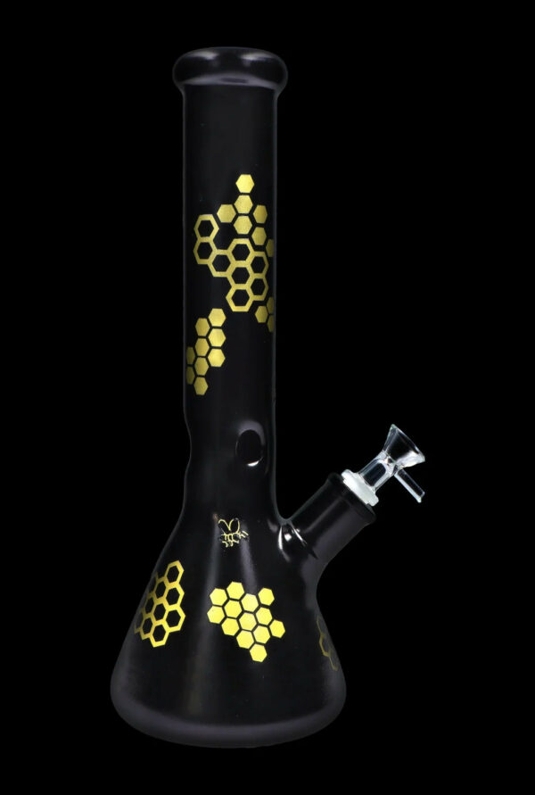 Shop Honeybee Beaker Water Pipe - 14.7 in. in australian