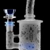 Shop Calibear Sandblasted Flower Of Life Mini Can Bong in australian